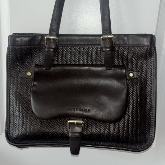 Longchamp Handbags - Longchamp Women’s Brown Leather Shoulder Bag